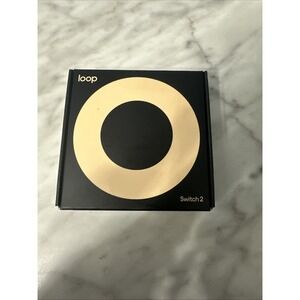 Loop Earplugs Switch 2 Gold NEW (FREE SHIPPING)